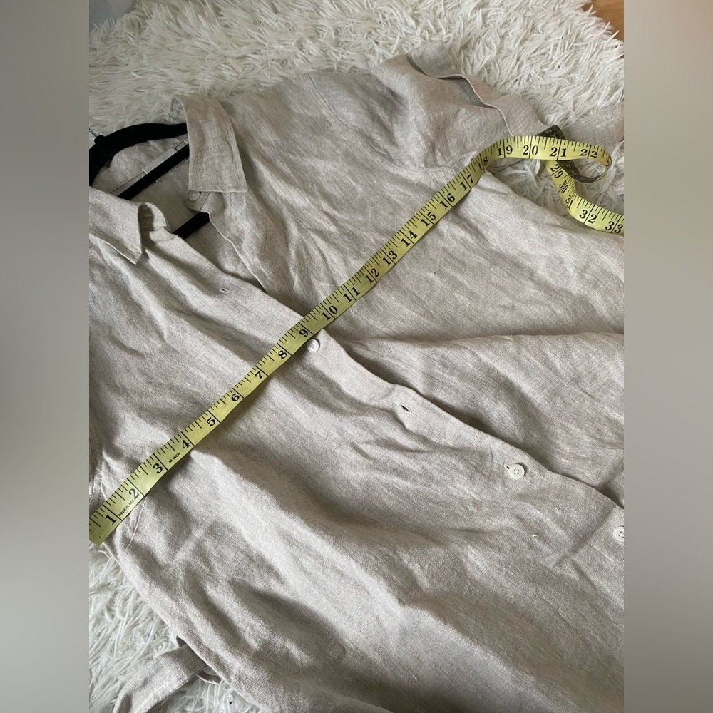 Aritzia Wilfred Eleta Linen Maxi Dress - Picture 4 of 14